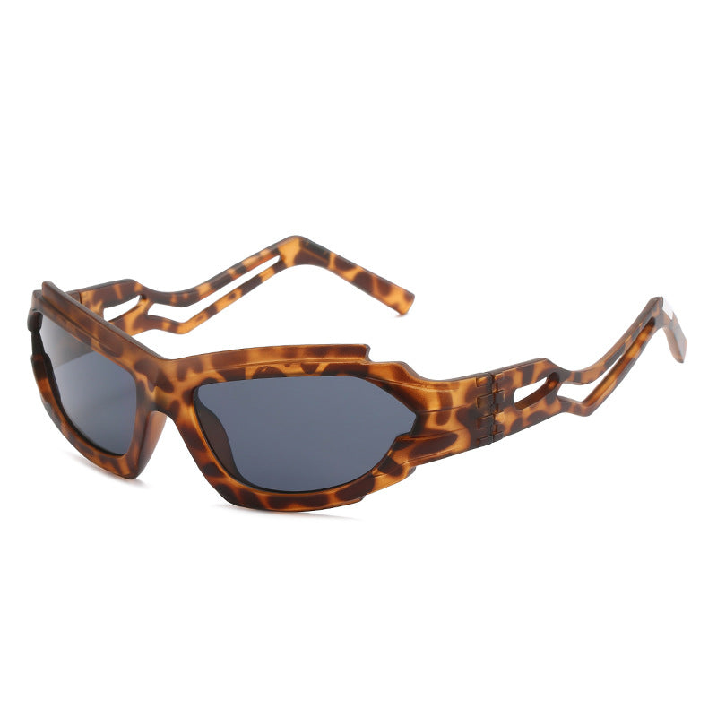Wholesale Punk Style Y2K Futuristic Fashion Sunglasses